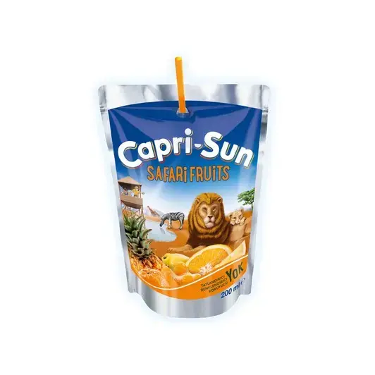 Capri Sun Safari Fruits 200 Ml