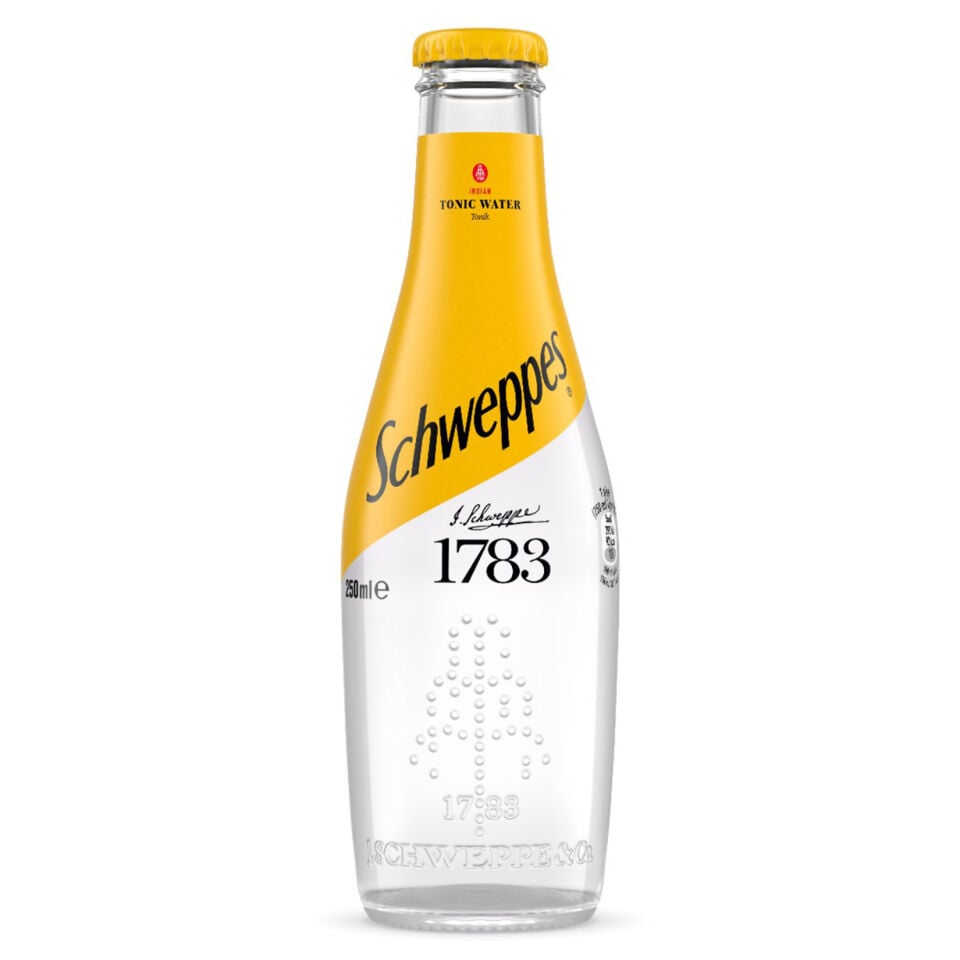 Schweppes Tonik Cam Şişe 250 Ml