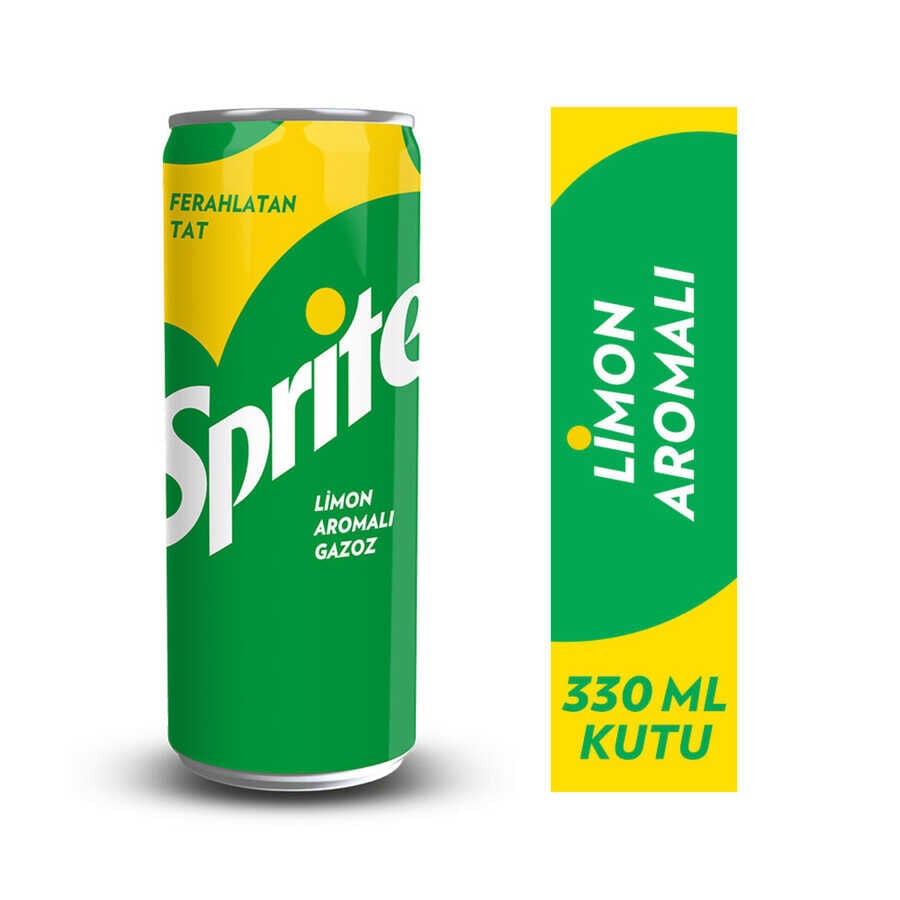 Sprite Limon Aromalı Kutu 330 Ml