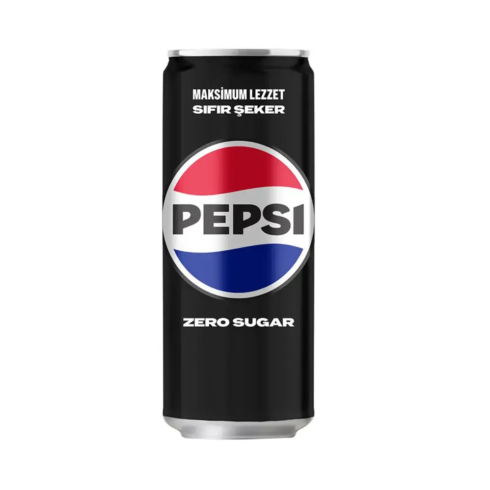 Pepsi Zero Sugar Kutu 330 Ml