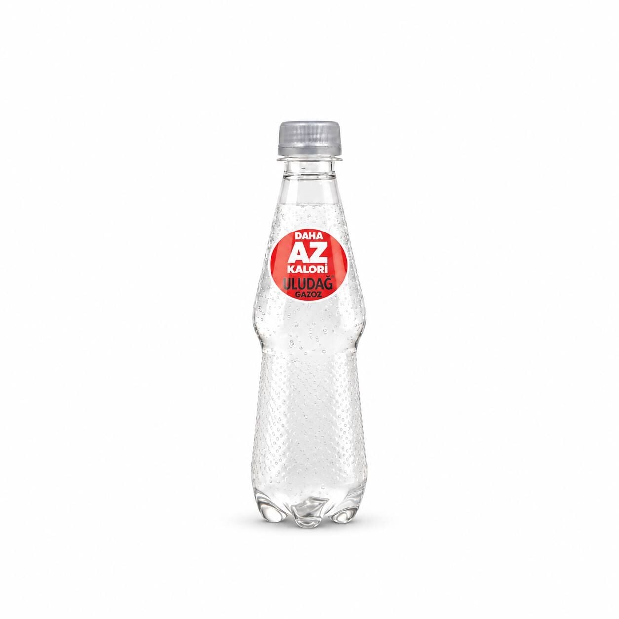 Uludağ Az Şekerli Sade Gazoz Pet 330 Ml