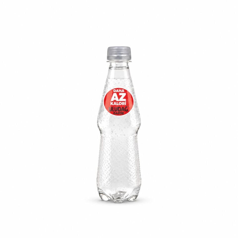 Uludağ Az Şekerli Sade Gazoz Pet 330 Ml