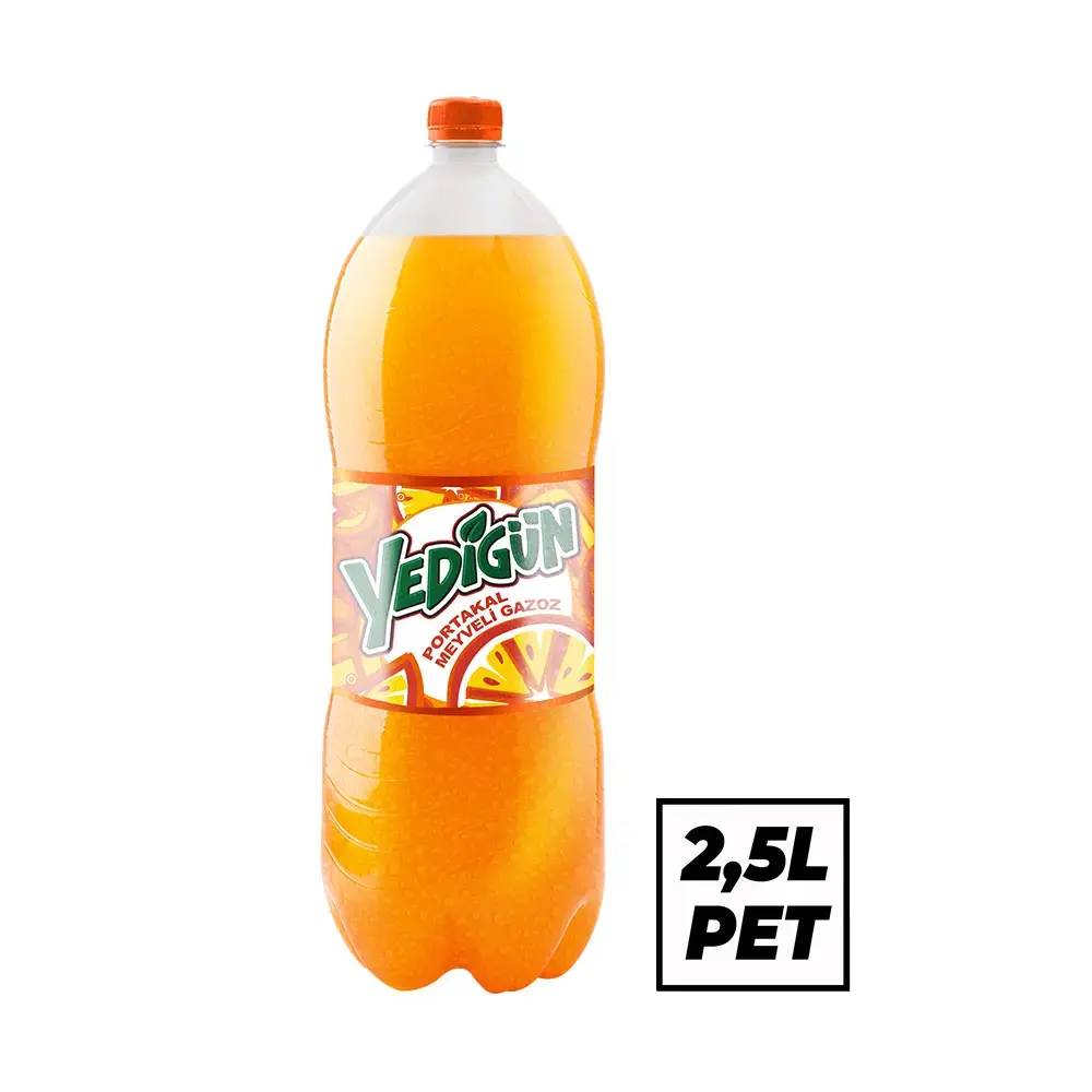 Yedigün Portakal Pet 2,5 L