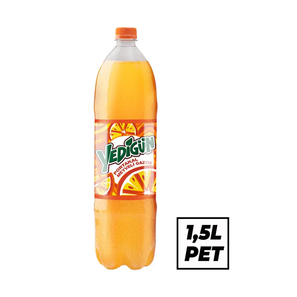 Yedigün Portakal 1,5 L