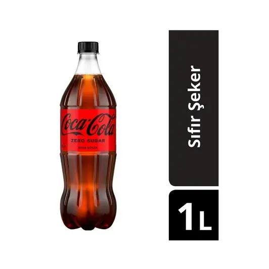 Coca Cola Zero 1 L
