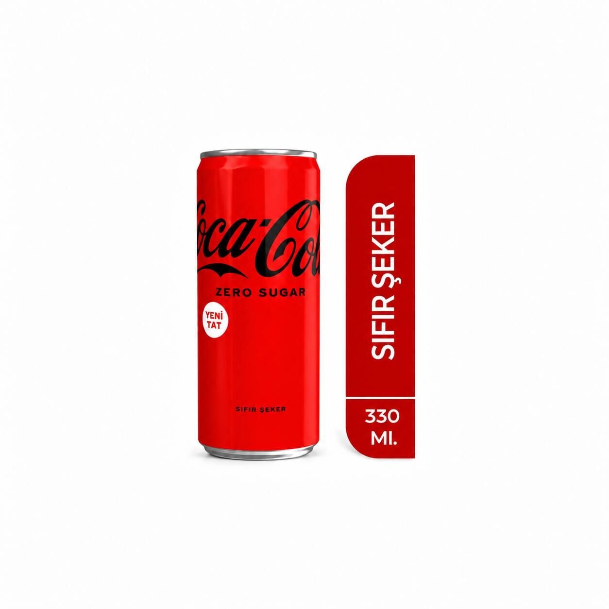 Coca Cola Zero Kutu 300 Ml