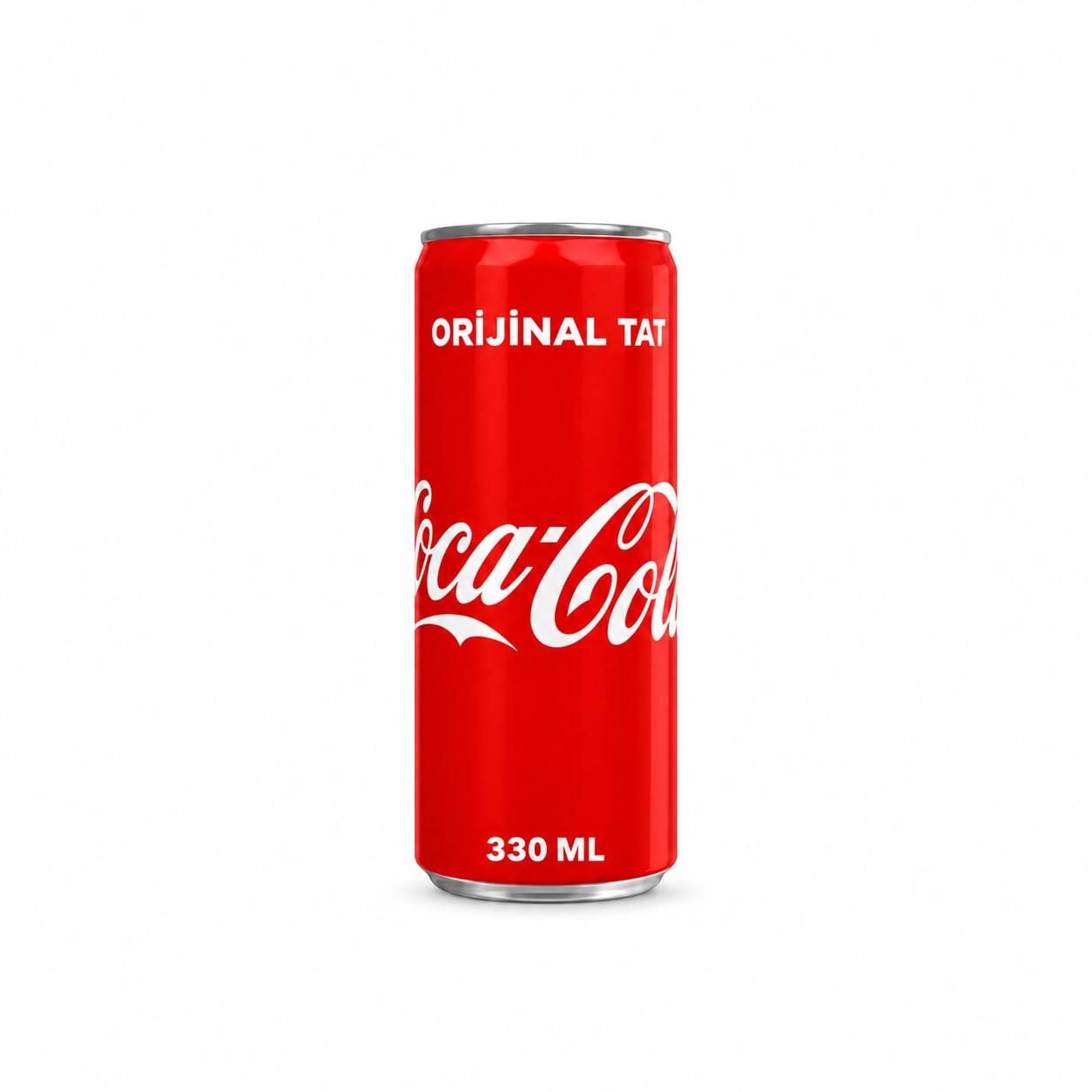 Coca Cola Kutu 330 Ml