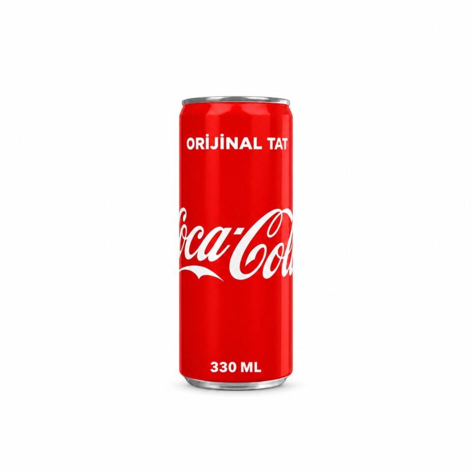 Coca Cola Kutu 330 Ml