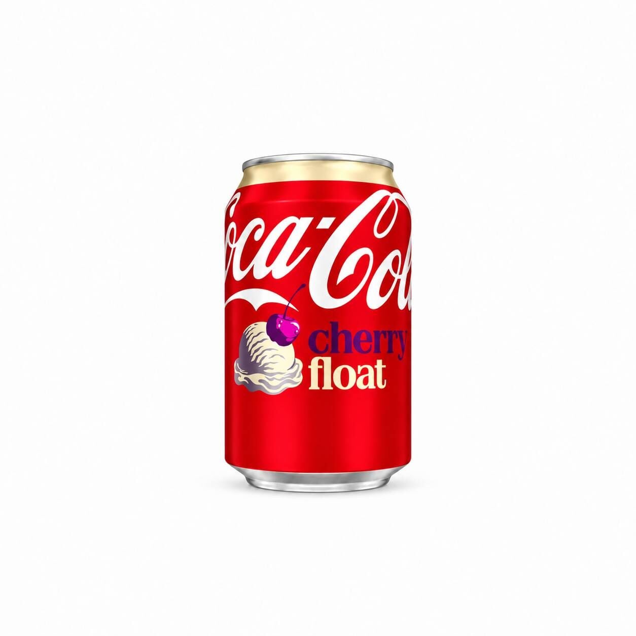 Coca Cola Cherry Float 330 Ml