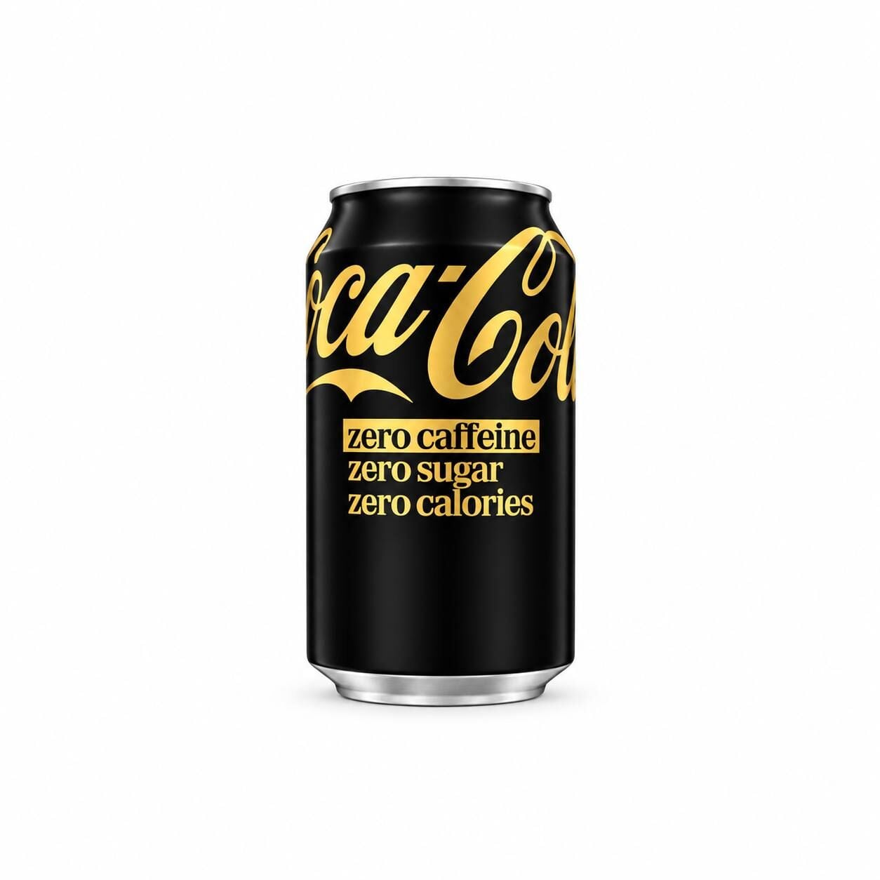 Coca Cola Zero Caffeine Sugar Calories 330 Ml