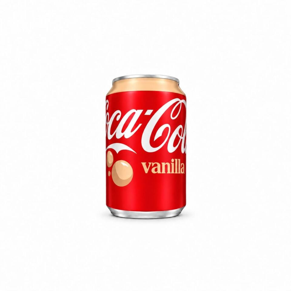 Coca Cola Vanilla 330 Ml