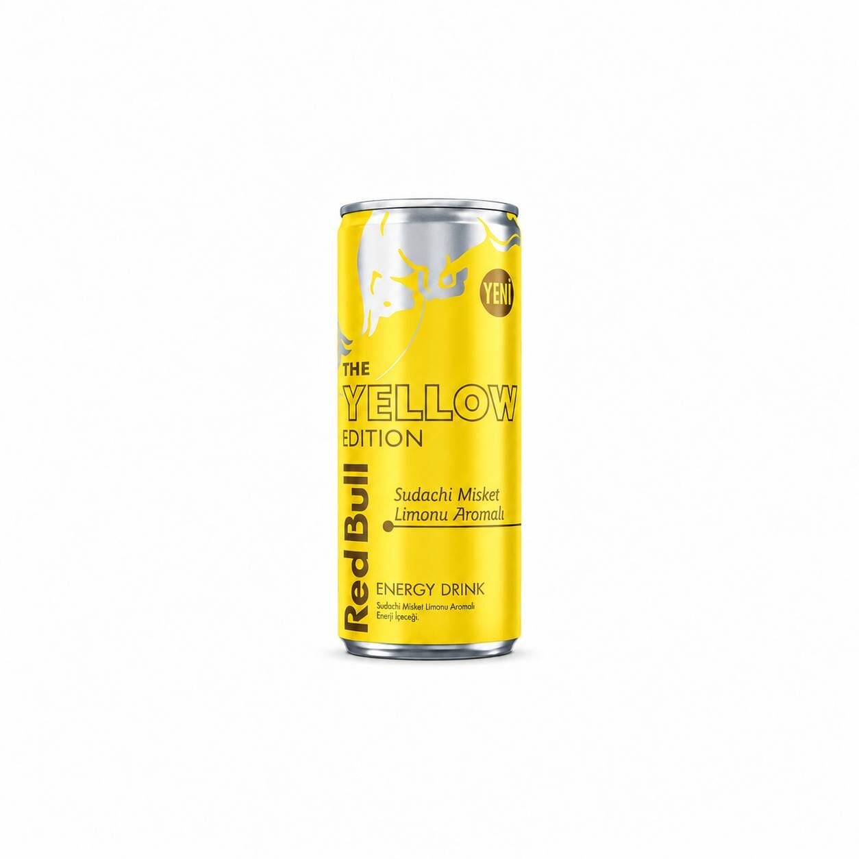 Red Bull Yellow Edition Sudachi Misket Limon Aromalı 250 Ml