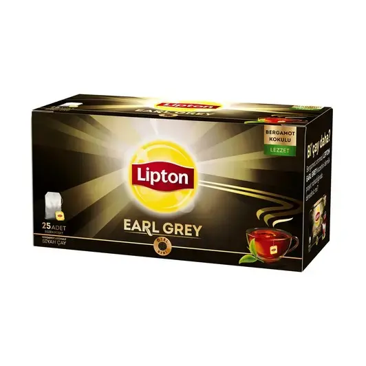 Lipton Earl Grey Bardak Poşet Çay 25'li 50 Gr