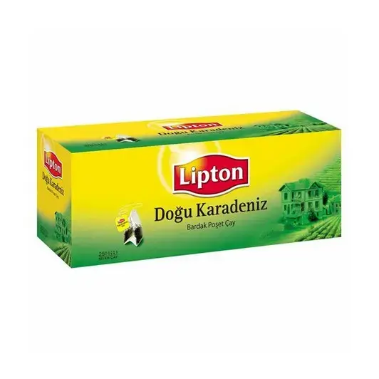 Lipton Doğu Karadeniz Bardak Poşet Çay 25'li 50 Gr