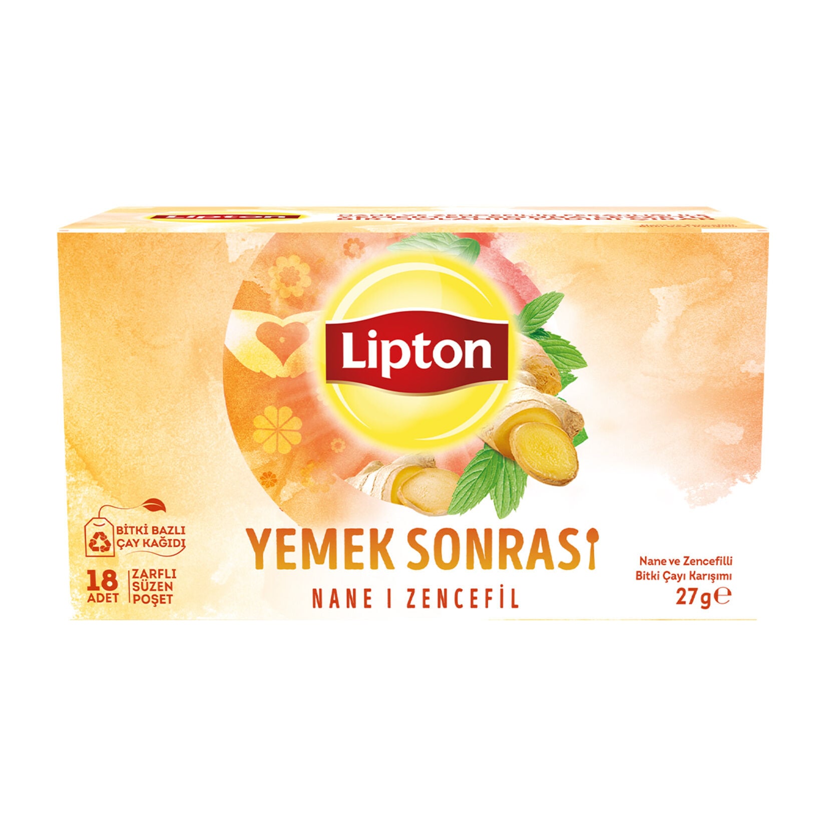 Lipton Slim Plus Kayısılı Çay 20'li 36 Gr