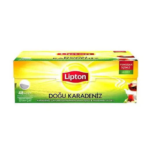 Lipton Doğu Karadeniz Demlik Poşet Çay 48'li 153 Gr