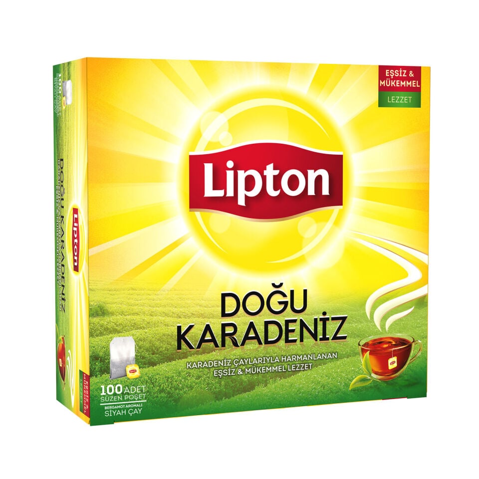 Lipton Doğu Karadeniz Bardak Poşet Çay 100'lü 200 Gr