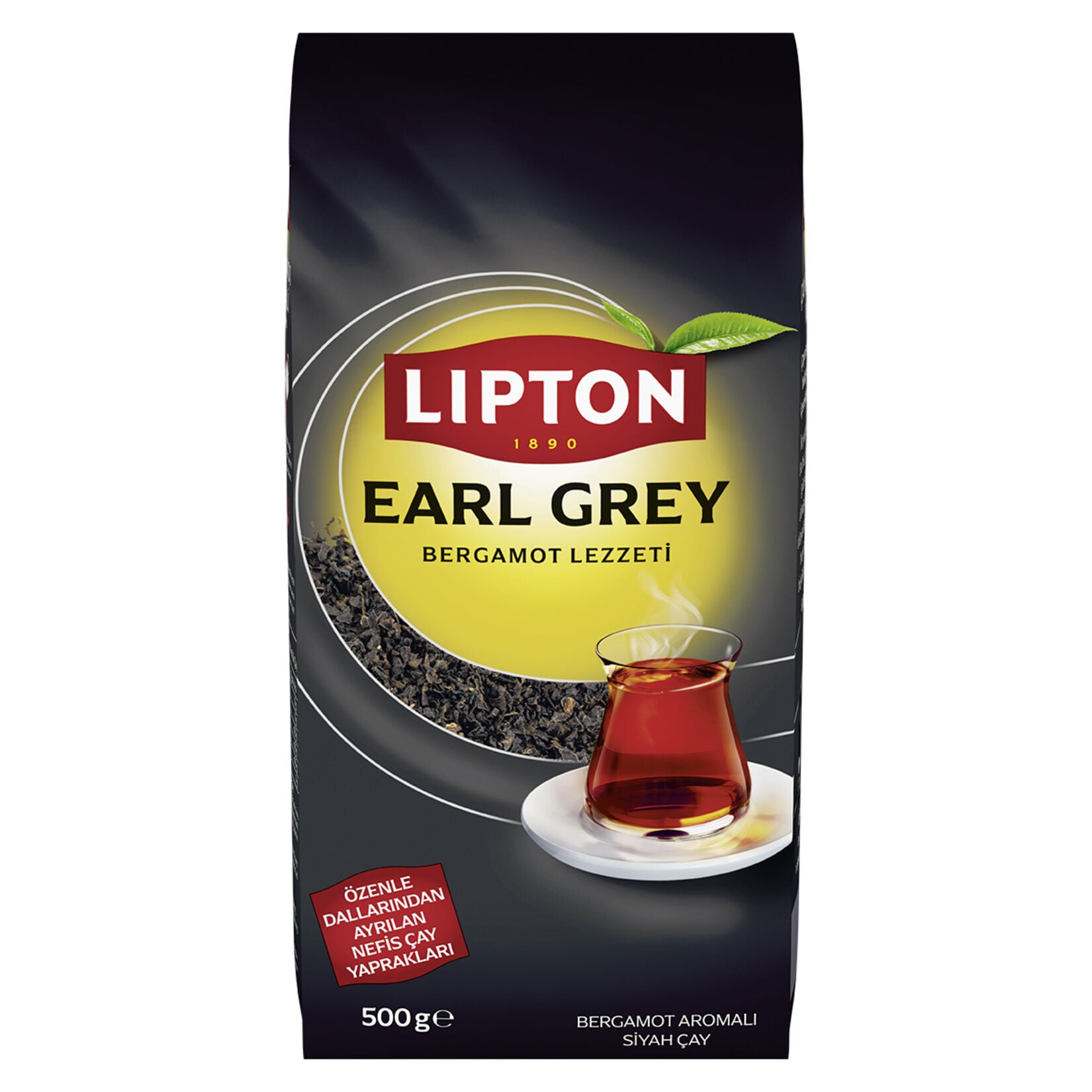 Lipton Dökme Çay Earl Grey 500 Gr