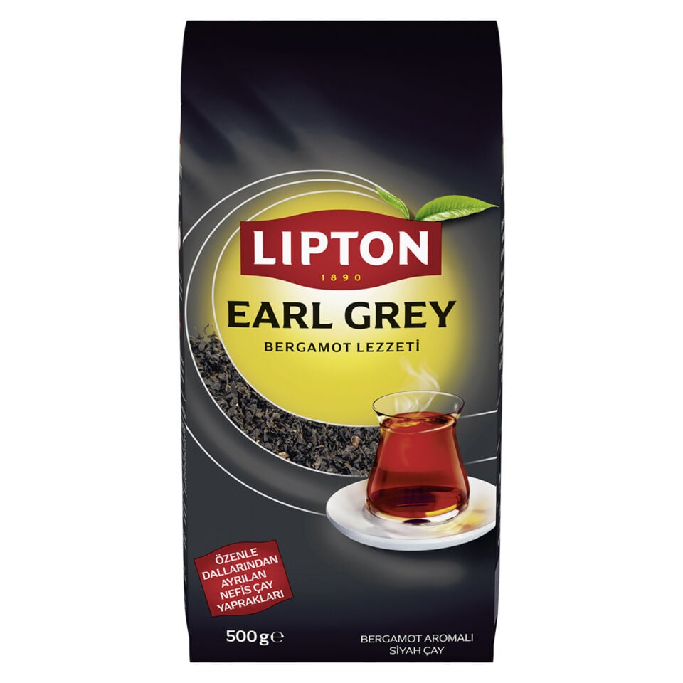 Lipton Dökme Çay Earl Grey 500 Gr