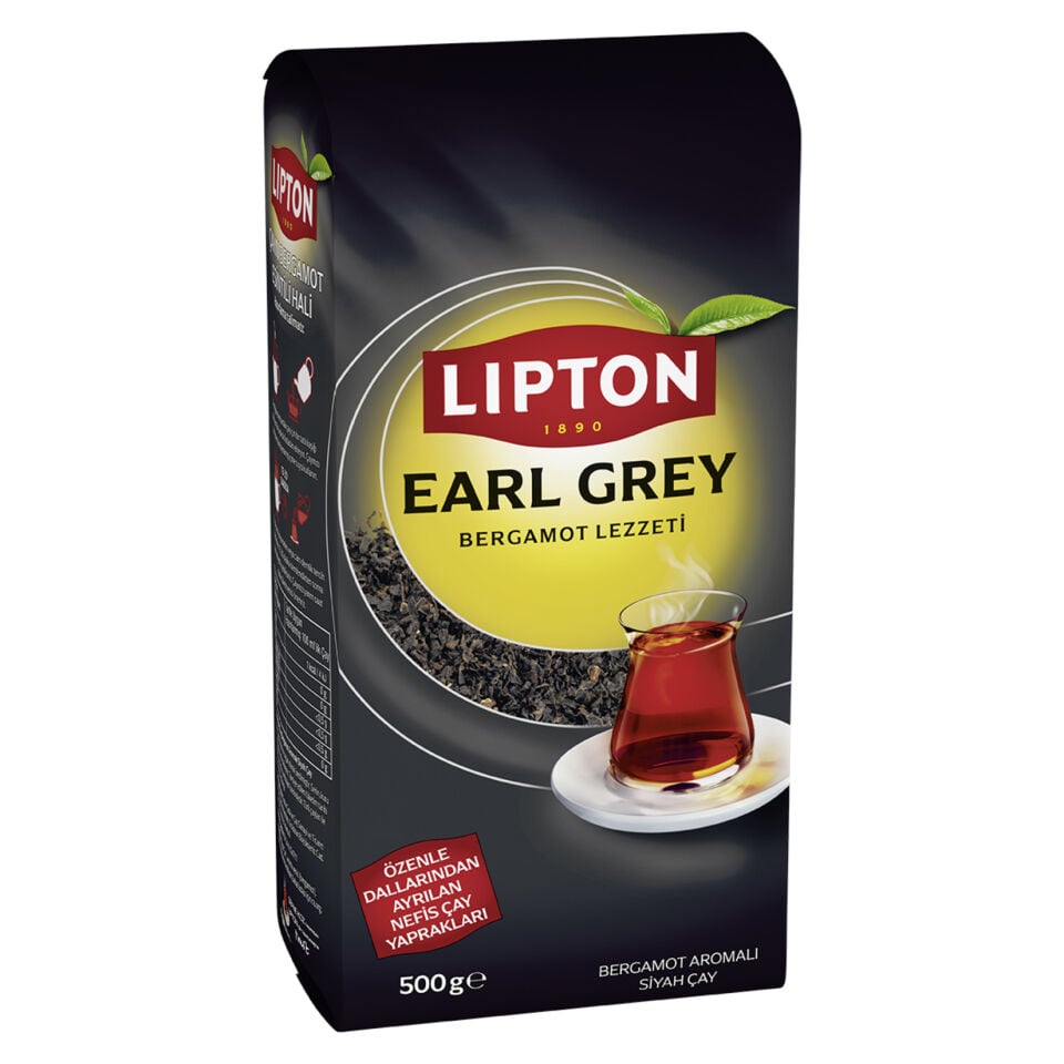 Lipton Dökme Çay Earl Grey 500 Gr