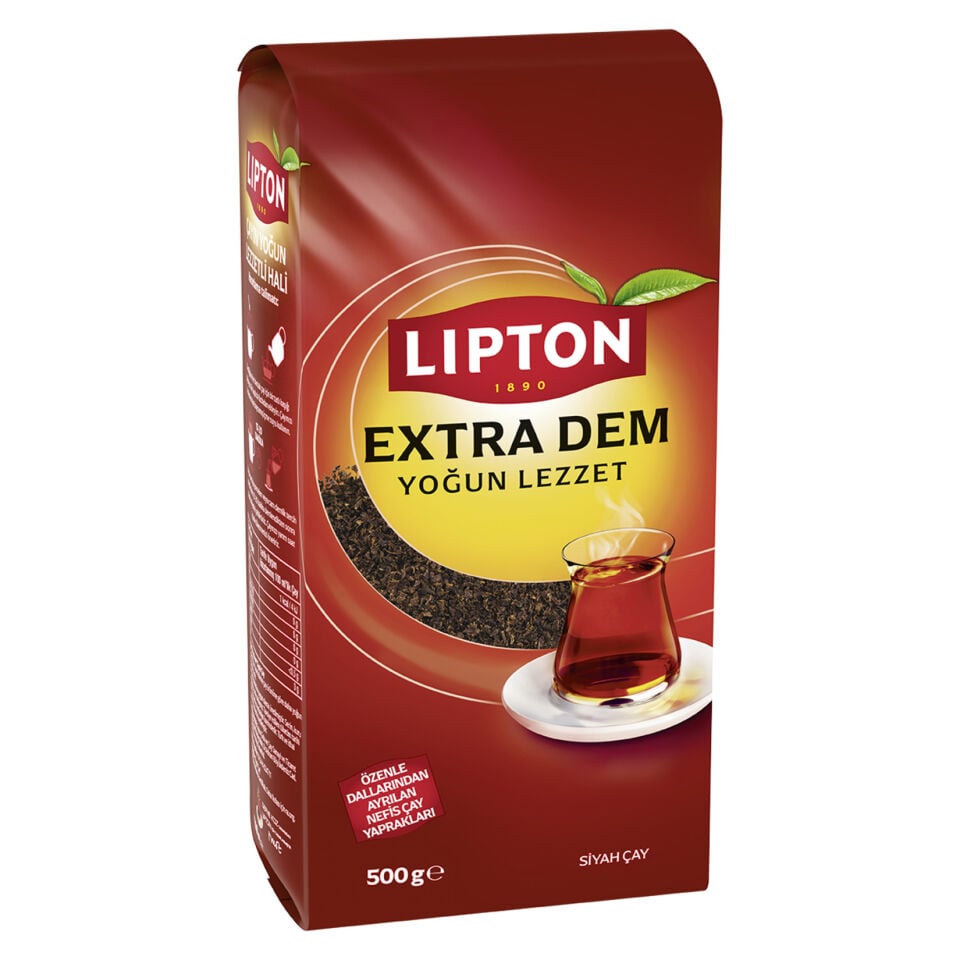Lipton Extra Dem Siyah Çay 500 Gr