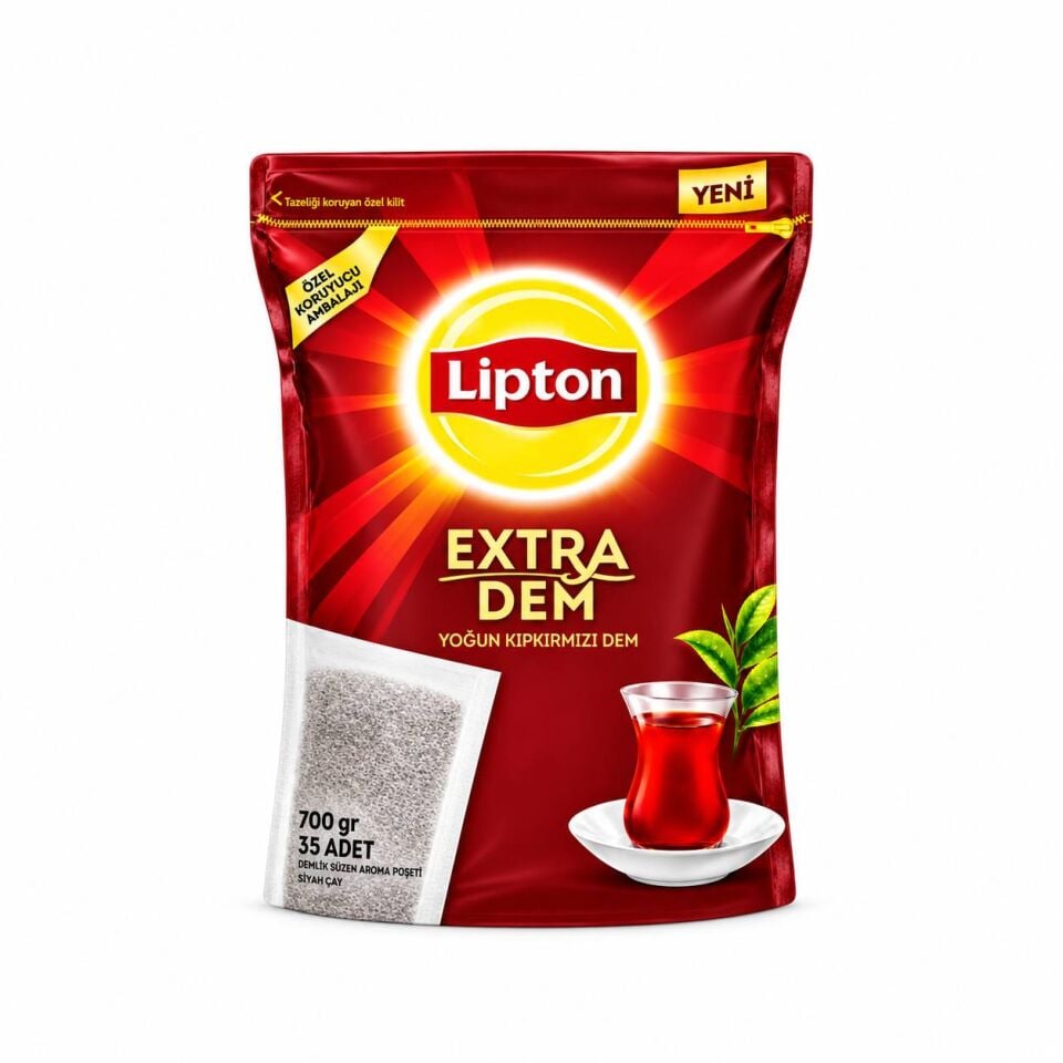 Lipton Extra Dem Jumbo Demlik Çay 700 Gr
