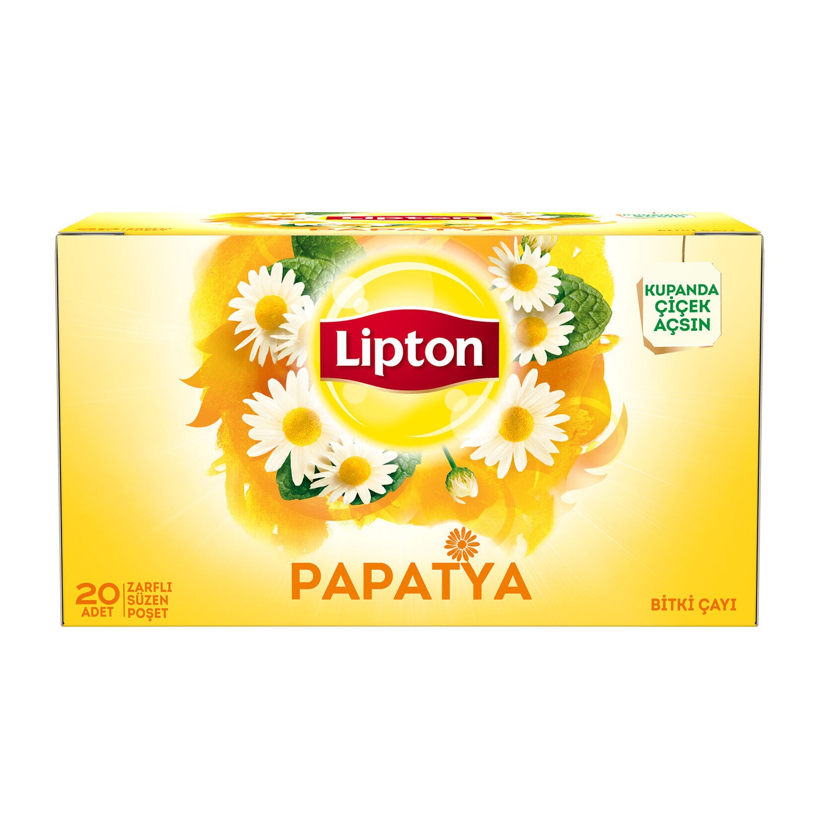 Lipton Papatya Çayı Bardak Poşet 20'li 30 Gr