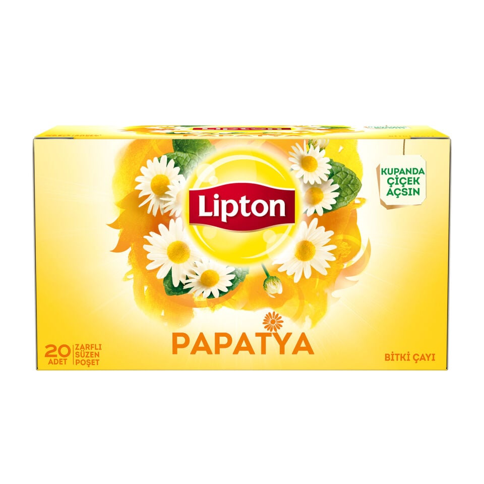 Lipton Papatya Çayı Bardak Poşet 20'li 30 Gr