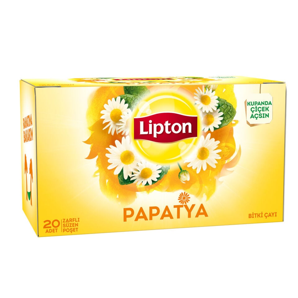 Lipton Papatya Çayı Bardak Poşet 20'li 30 Gr