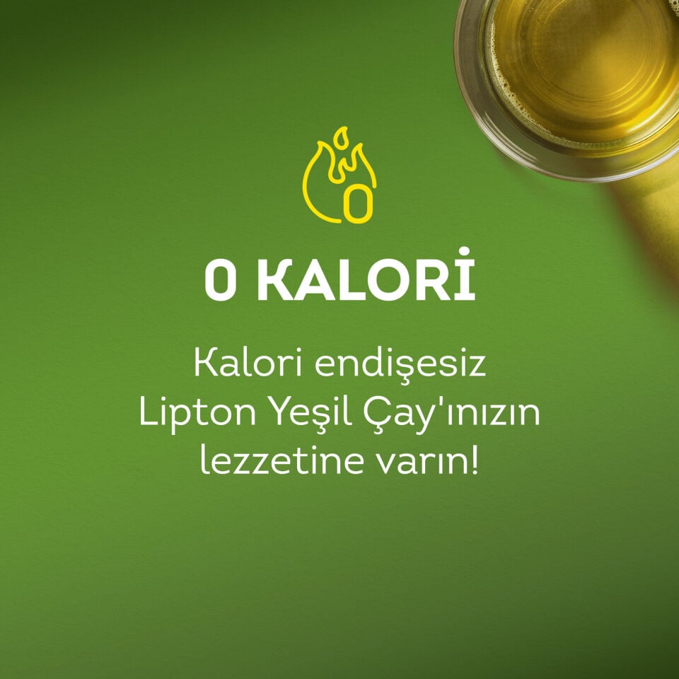 Lipton Yeşil Çay Bardak Poşet 20'li 30 Gr