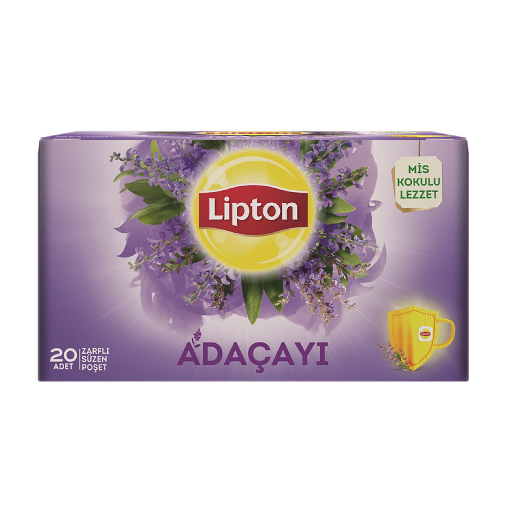 Lipton Adaçayı Bardak Poşet 20'li 30 Gr
