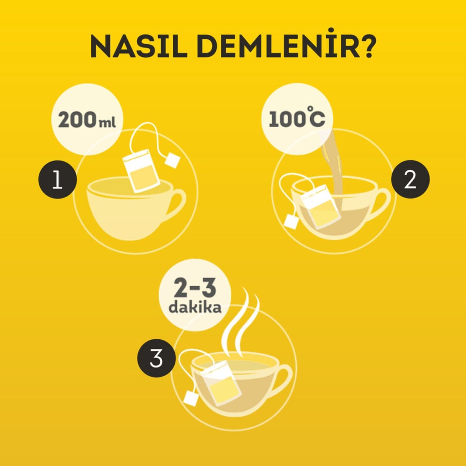 Lipton Adaçayı Bardak Poşet 20'li 30 Gr