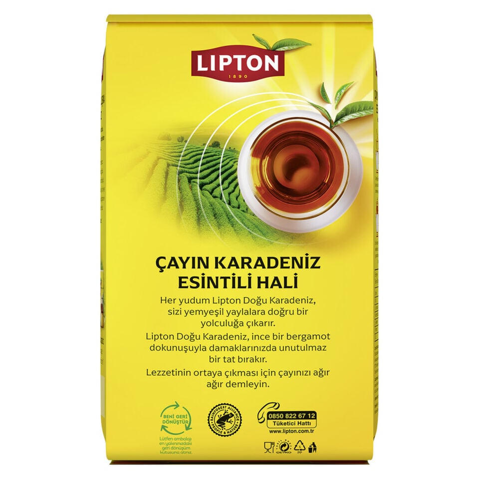 Lipton Doğu Karadeniz Çayı 1 Kg