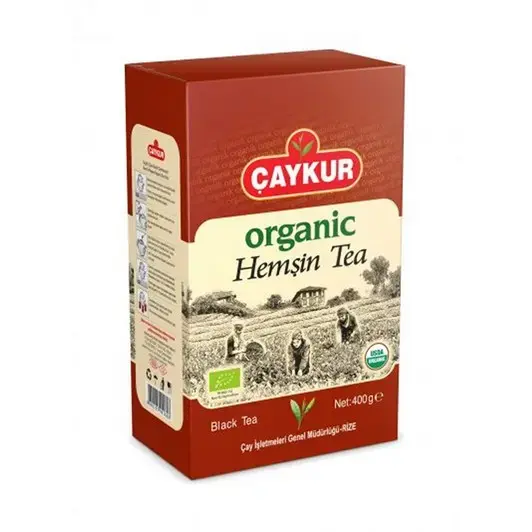 Çaykur Organik Hemşin Çayı 400 Gr Karton